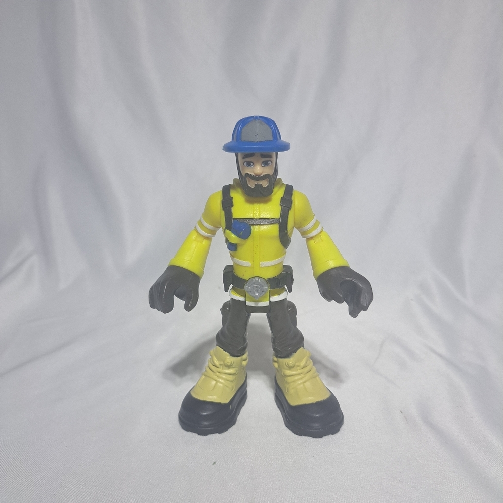 FP Rescue Heroes Forrest Fuego 6 Inch‎ Figure Only